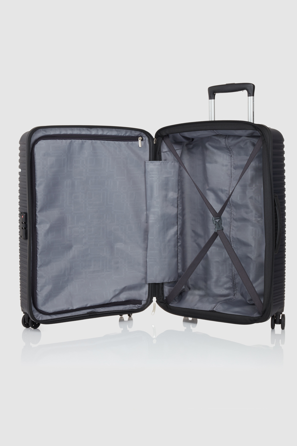 79cm Lift Off Luggage Case - Lightweight Durable Suitcase for Travel, Business Trips & Vacations | Carry-On & Check-In Friendly