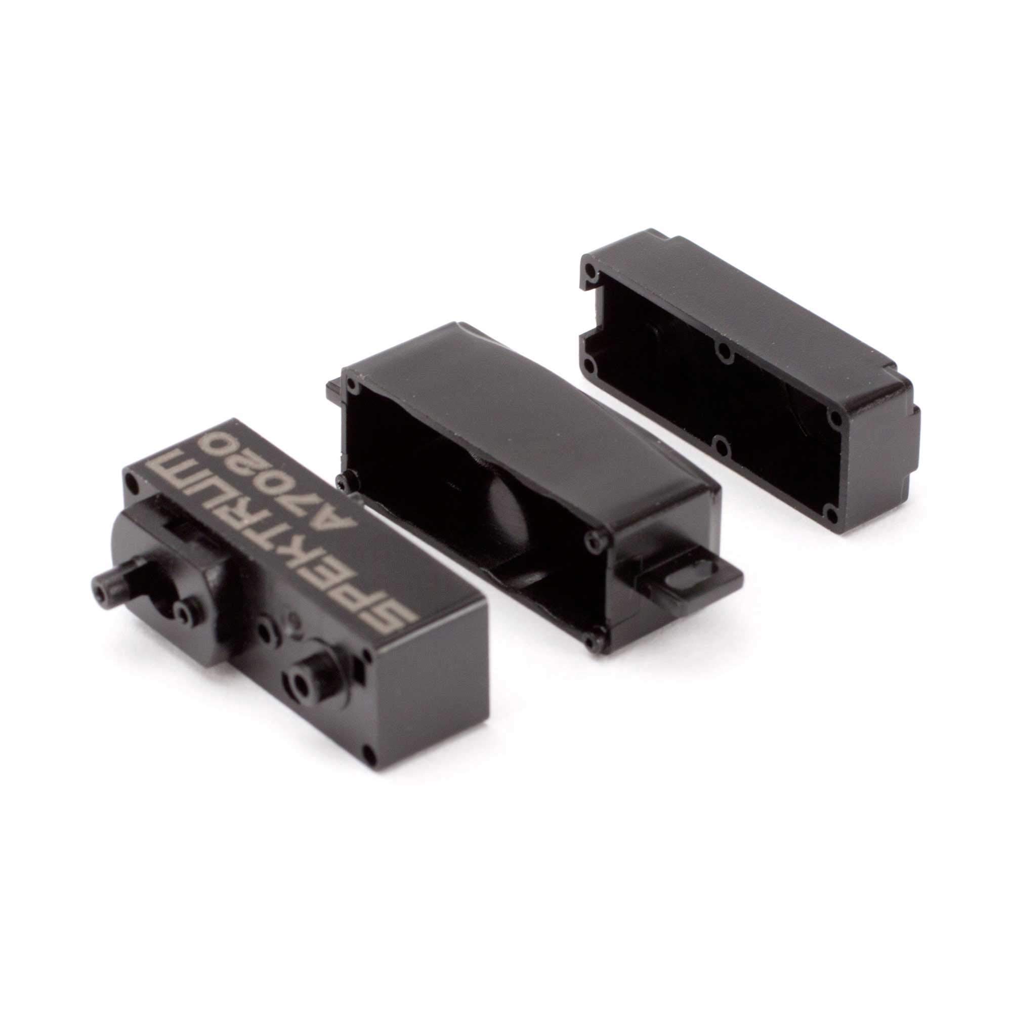 Spektrum A7020 & SPMSP2025 Case Set - Durable Protective Storage for RC Transmitters & Receivers - Perfect for RC Cars, Drones, and Remote Control Hobbies