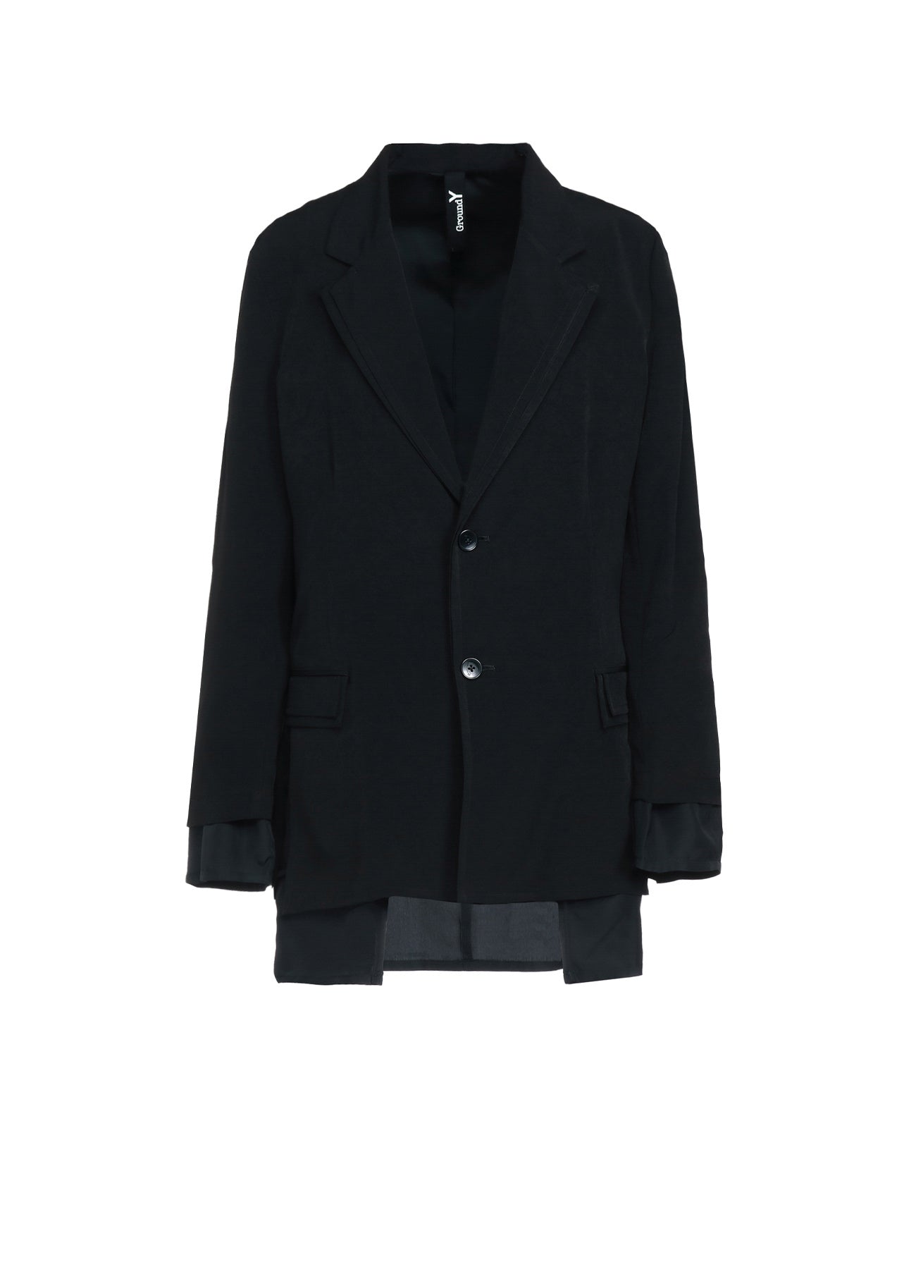 Elegant Crepe de Chine Double Layer Jacket for Women - Lightweight & Breathable Outerwear for Office, Travel & Casual Wear