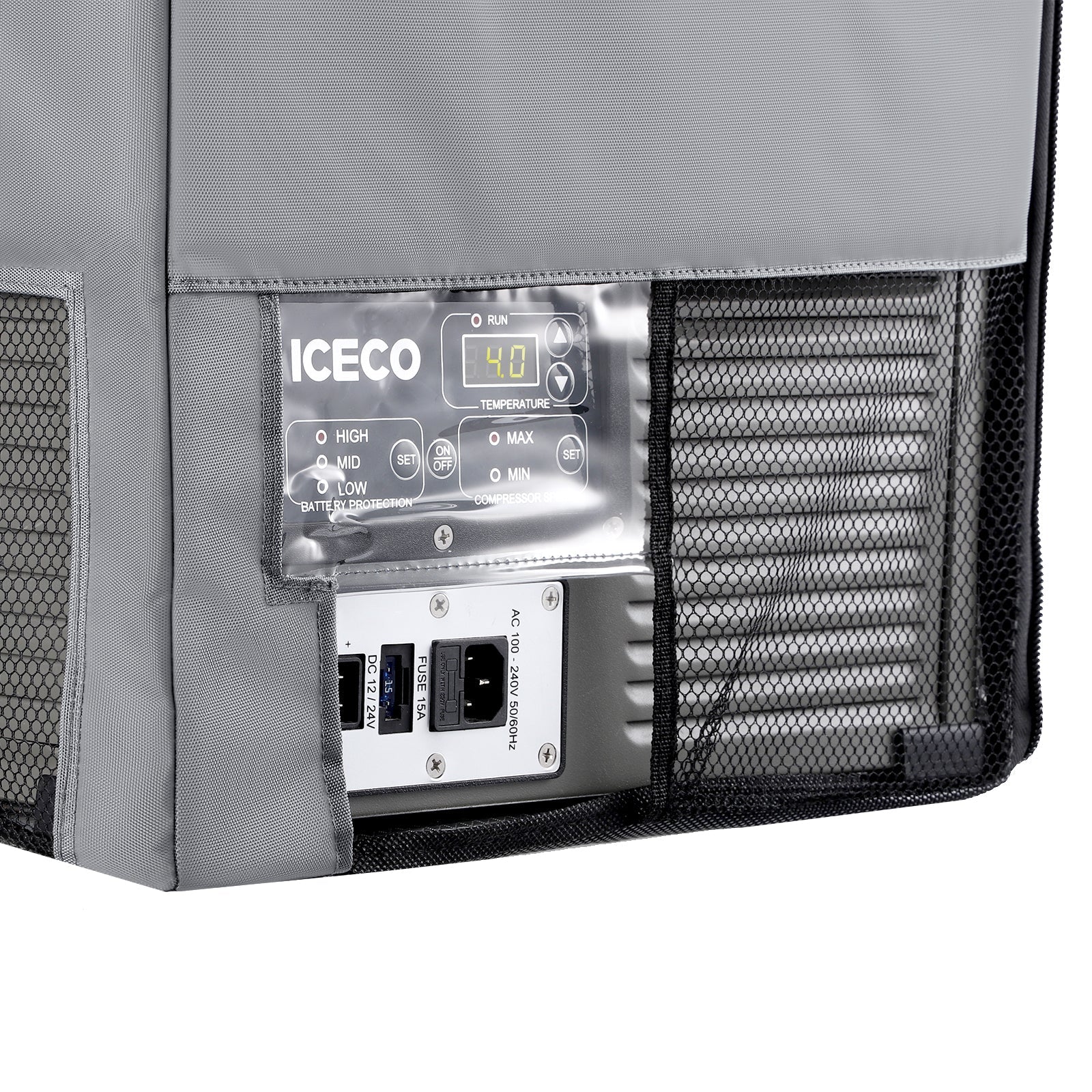 Upgraded Protective Cover for VL45 Single Zone Refrigerator - Durable & Waterproof ICECO Fridge Cover for Outdoor, RV, Camping & Home Use