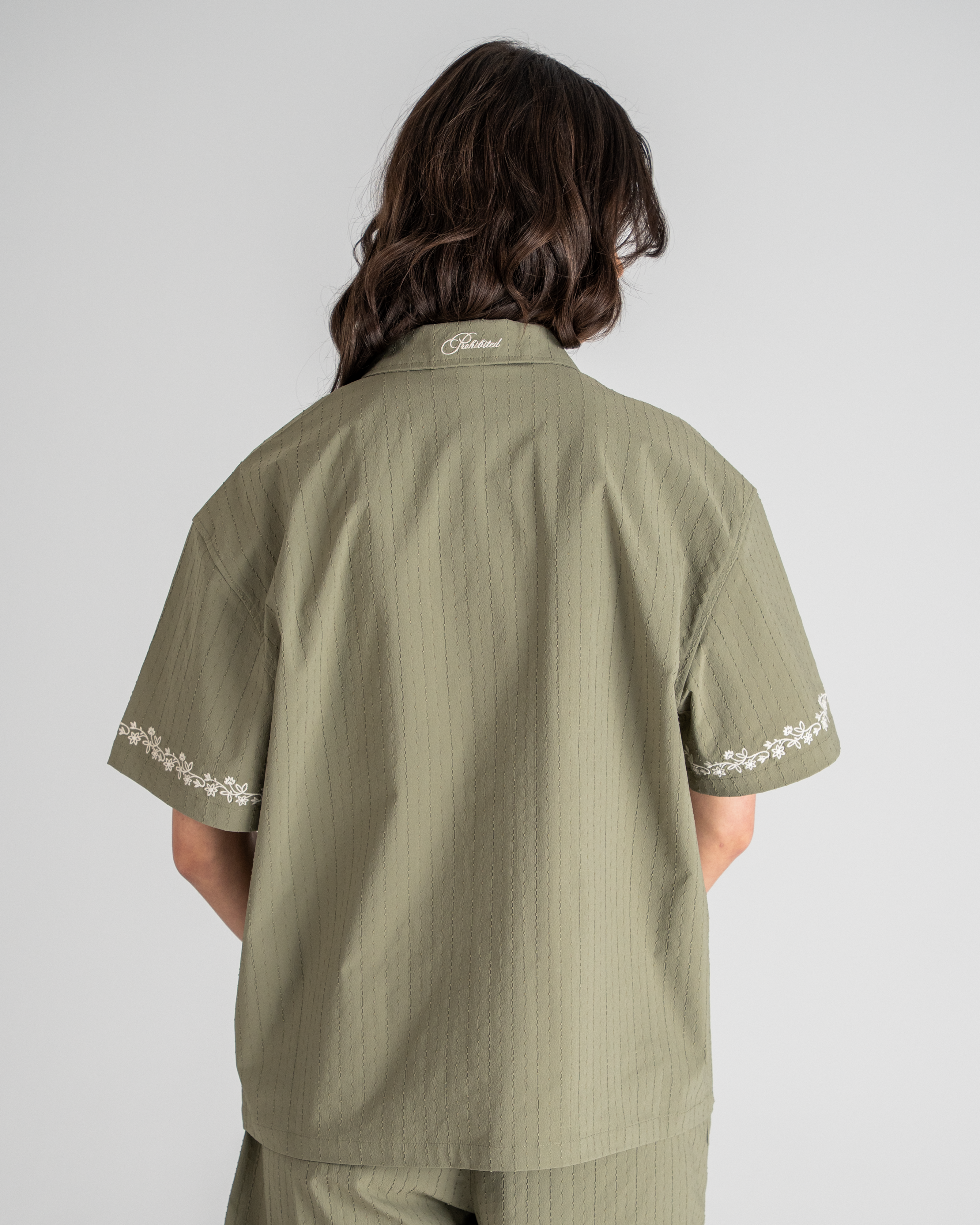 SC Western Shirt for Men - Stylish Green Cowboy Shirt with Pearl Snap Buttons | Perfect for Rodeo, Country Music Festivals & Western Fashion