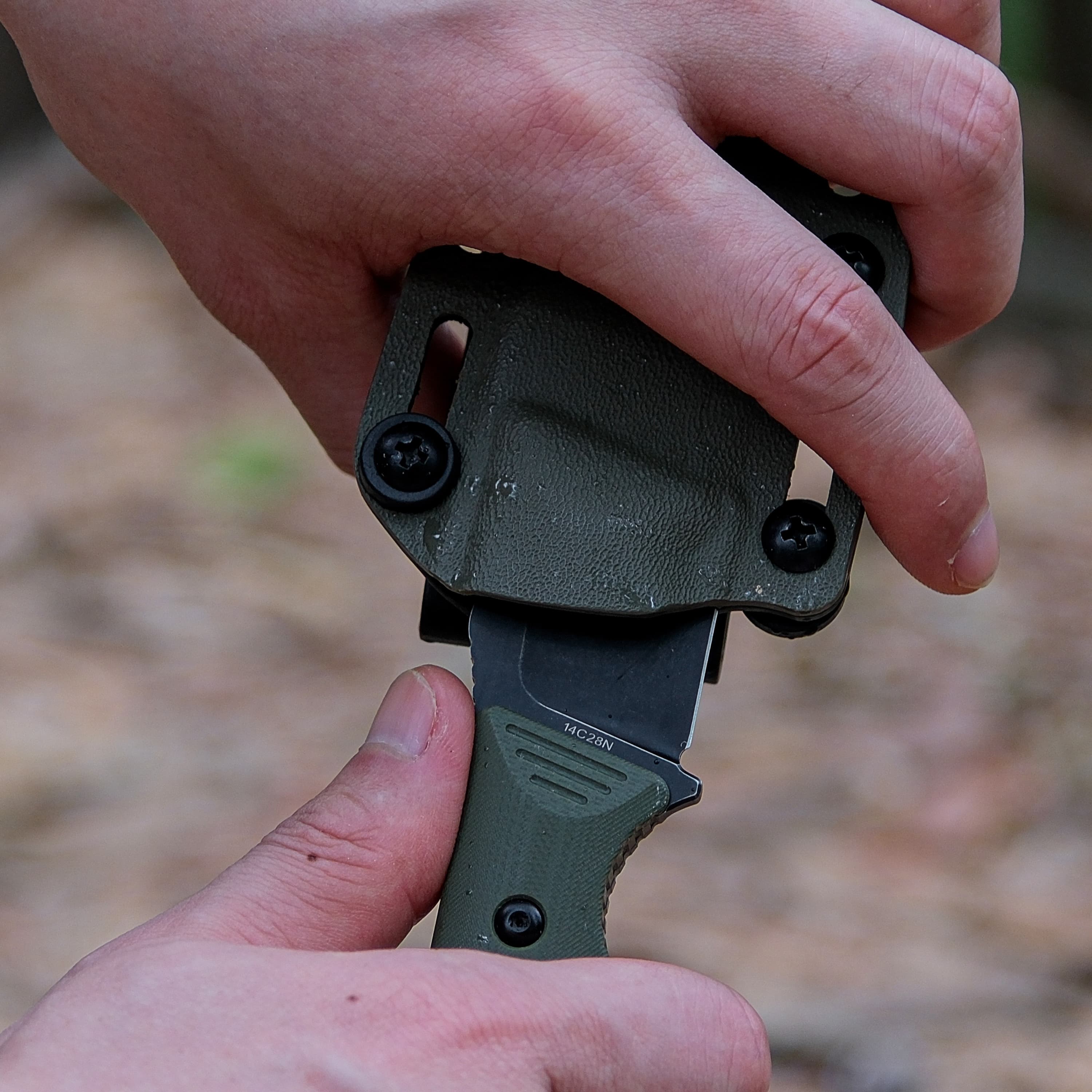 Fixed Blade Knife with 2.92