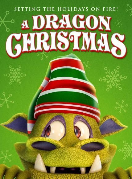 Dragon Christmas Decorations - Unique Holiday Ornaments for Tree, Home & Party | Festive Dragon-Themed Gifts for Christmas Celebrations