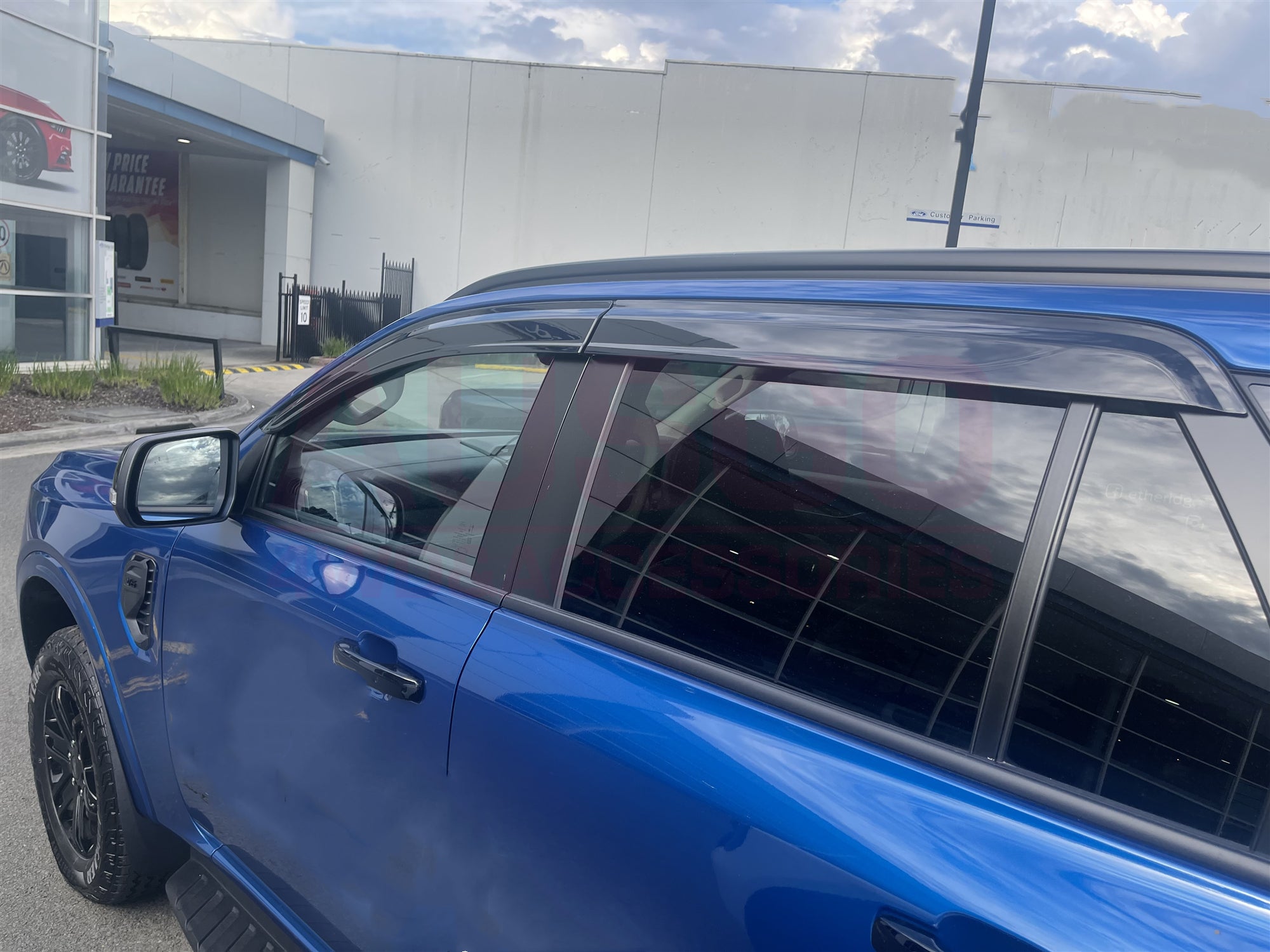 Weather Shields & Bonnet Protector for Ford Everest Next Gen 2022-2024 | Rain & Sun Protection | Off-Road & Daily Driving Accessories