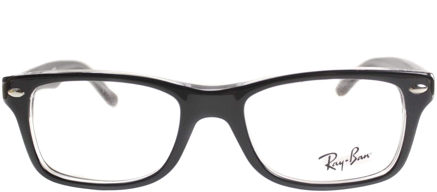 Ray-Ban Kids' Ry1531 Square Prescription Eyeglass Frames - Durable & Stylish Eyewear for Boys & Girls - Perfect for School, Sports & Everyday Wear