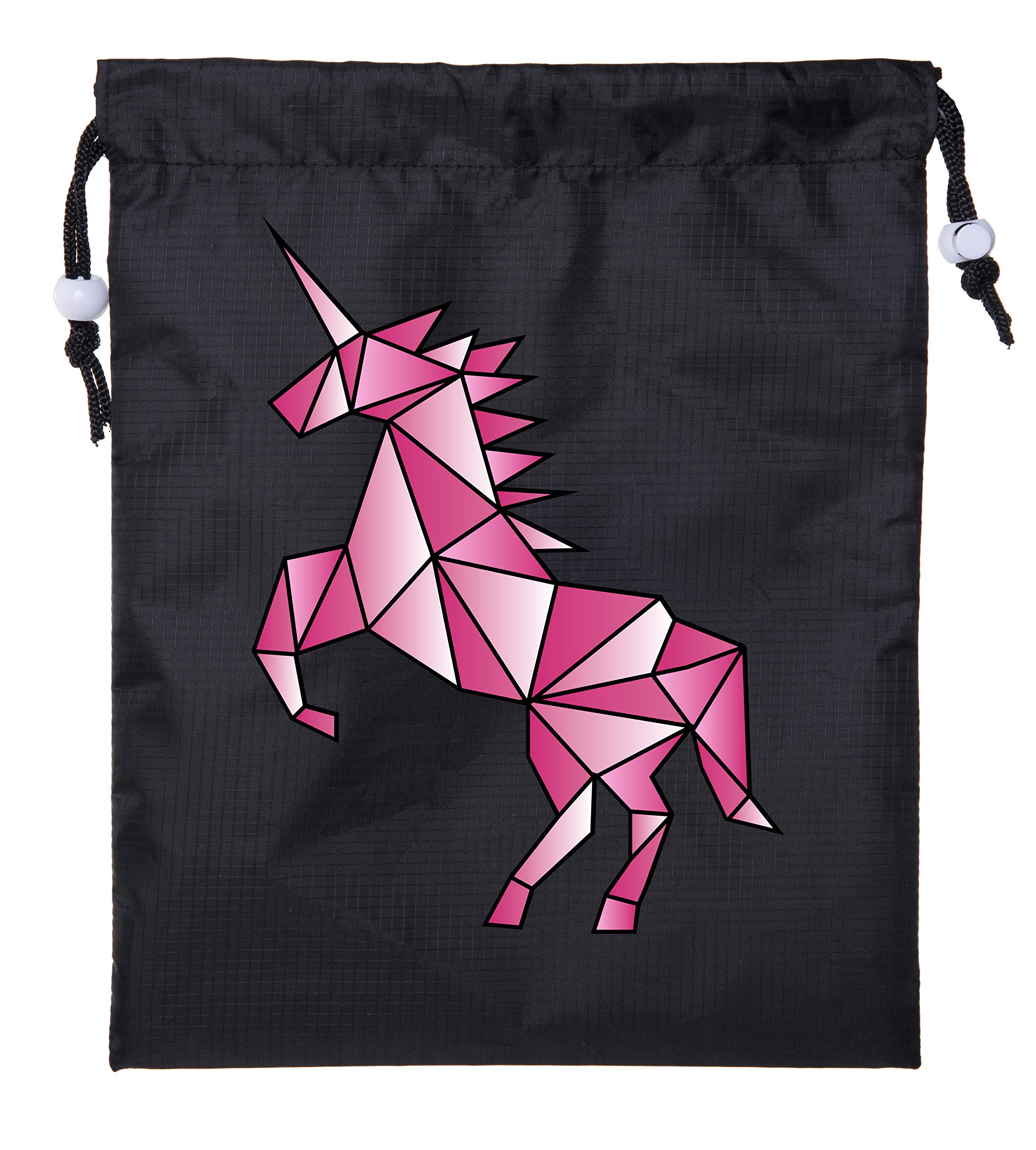 Mini Unicorn Drawstring Gift Bags for Birthdays, Makeup & Decorations | Party Favors, Kids Gifts & Home Decor Accessories