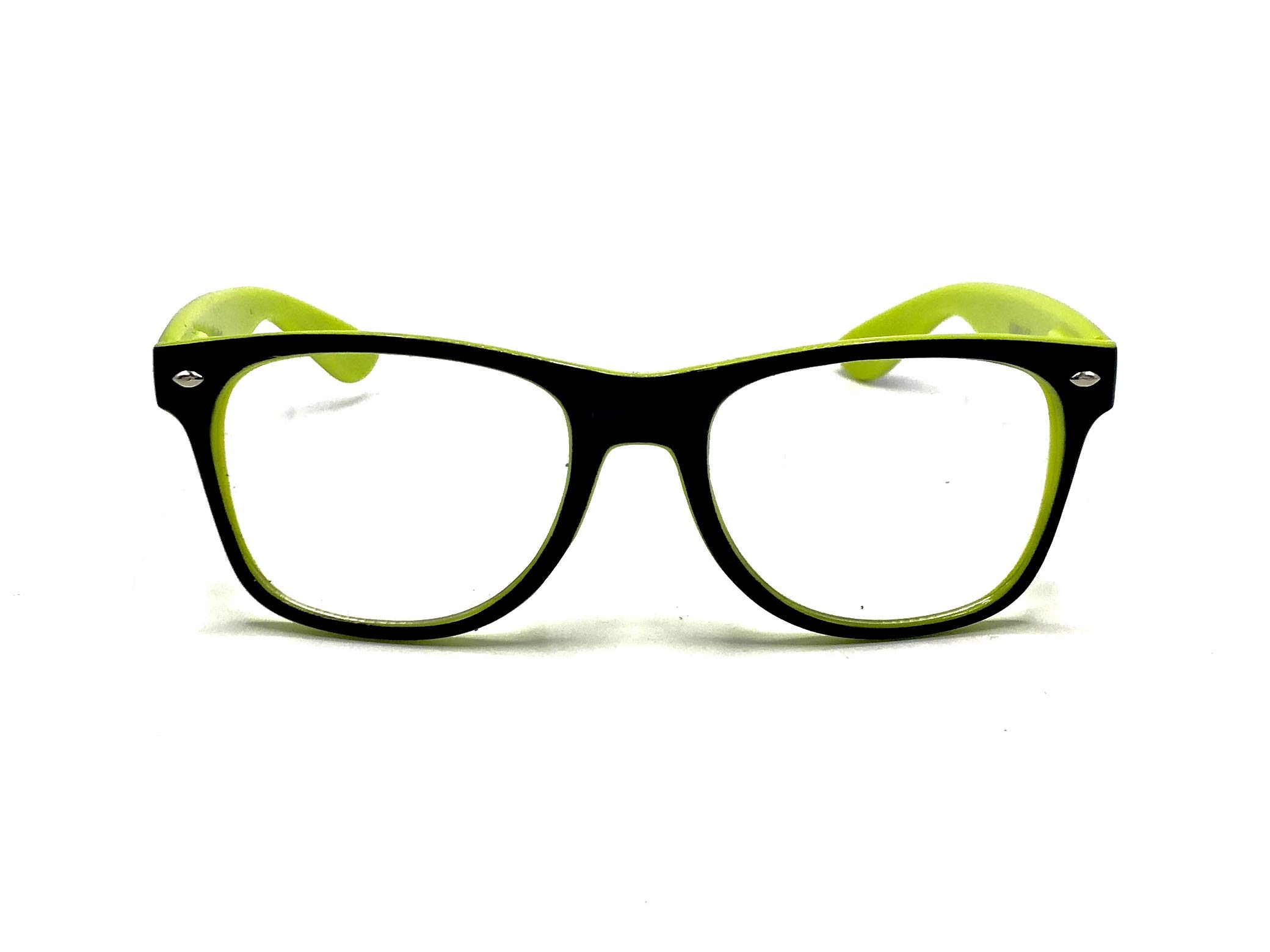 Clear Lens Non-Prescription Glasses Frames for Women & Men - Stylish & Lightweight Eyewear for Reading, Computer Use & Fashion Accessories