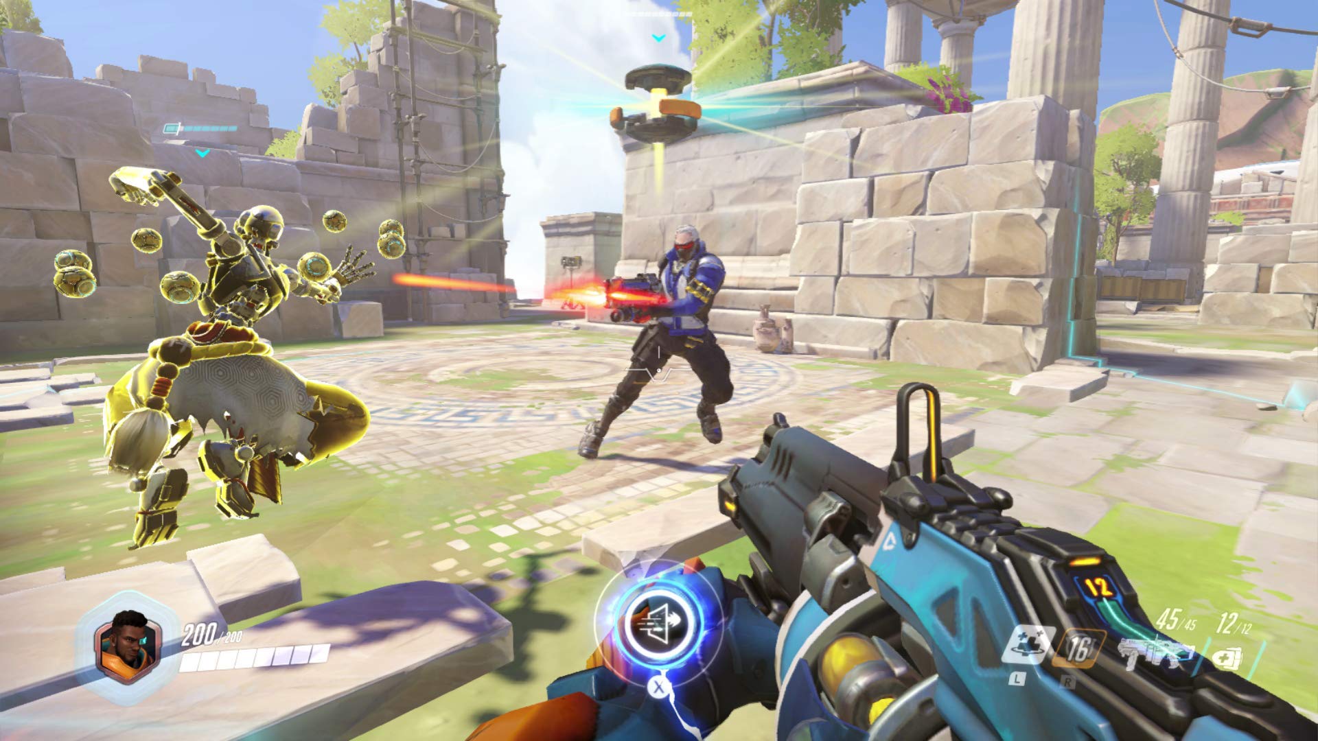 Overwatch Legendary Edition for Nintendo Switch - Digital Download Code (No Disc) | Fast-Paced Team Shooter for Online Multiplayer Gaming