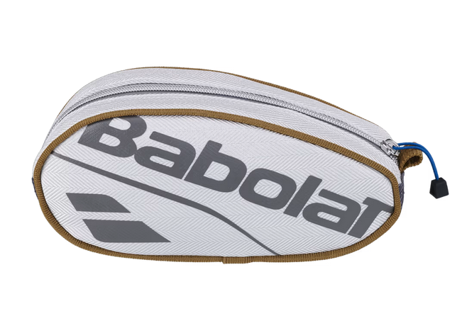 Babolat Official Wimbledon Tennis Racquet Bag Pencil Case - Perfect for Tennis Players, Students & Office Use - Durable Storage for Rackets, Stationery & Essentials