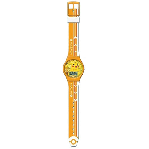 Pokemon Kanto Collectible Digital Wrist Watch for Kids & Adults - Retro Gaming Gift for Pokemon Fans - Perfect for Cosplay, Collecting & Everyday Wear