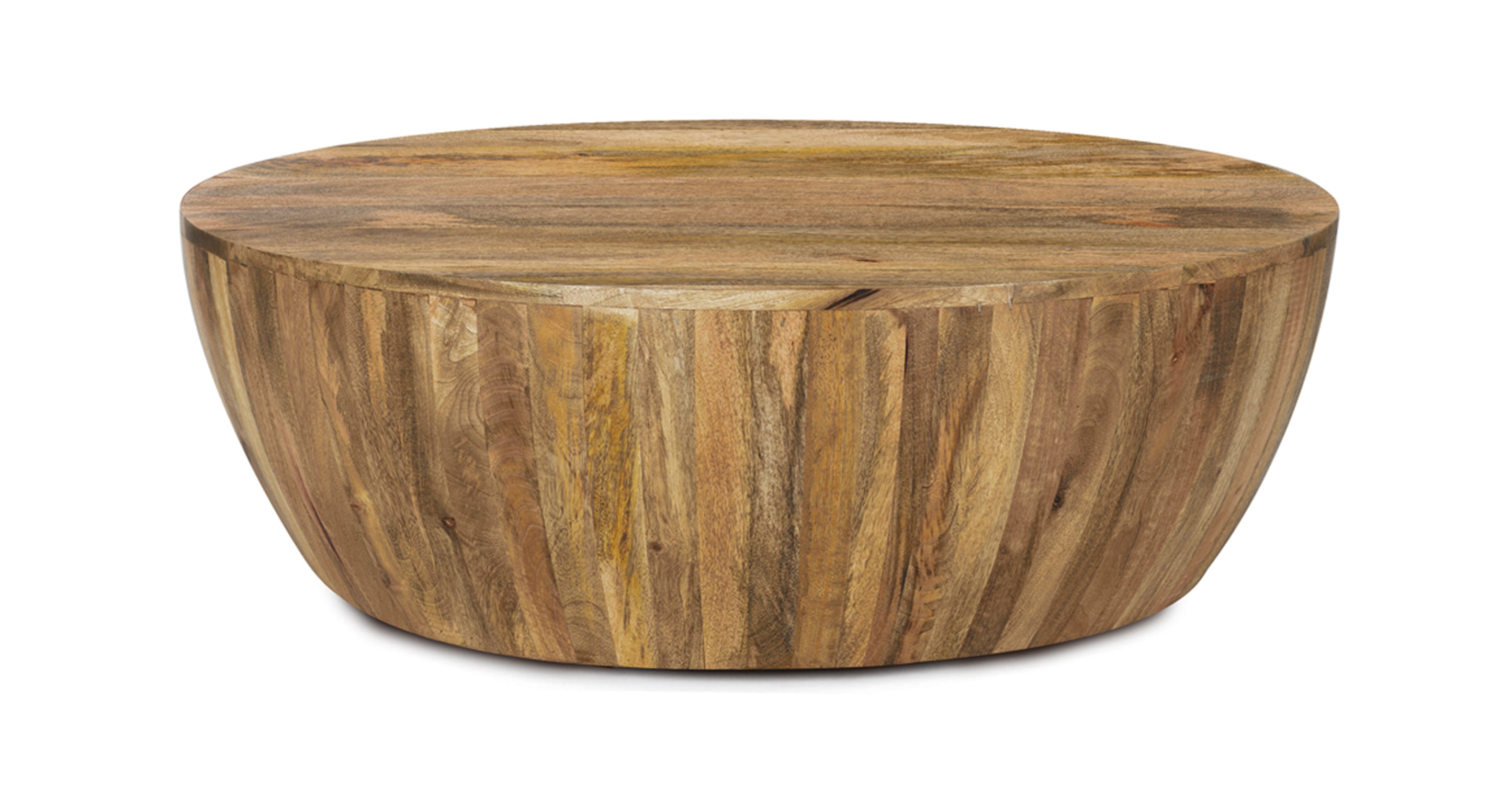Modern Goa Coffee Table - Solid Wood Living Room Furniture for Home Decor - Perfect for Living Room, Lounge, or Office Use