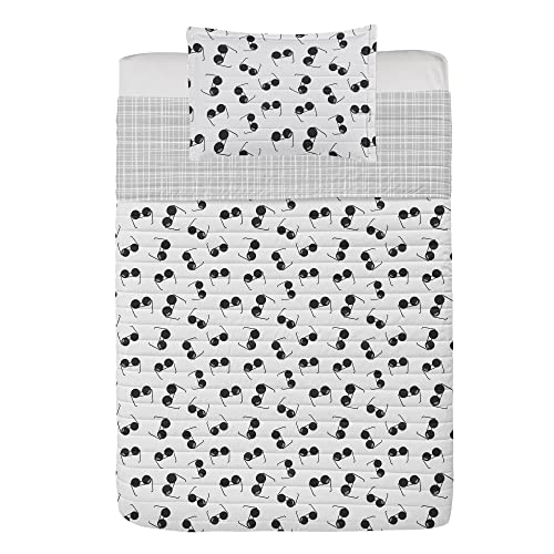 Charcoal White