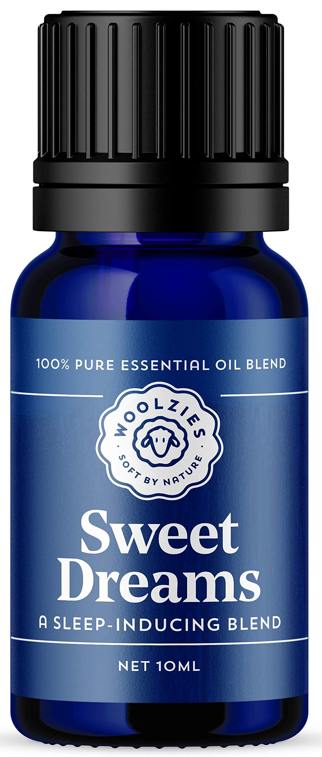 Woolzies Sweet Dreams Essential Oil Blend - 100% Pure Undiluted Therapeutic Grade Aromatherapy Oil (10ml) for Relaxation, Sleep & Stress Relief - Perfect for Diffusers, Massage & Bath