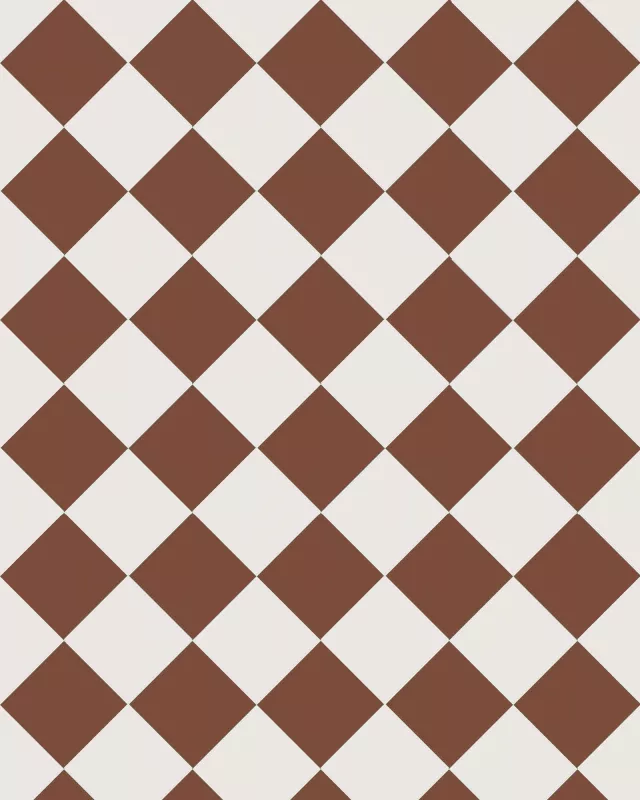 Winckelmans Red/White 10x10 cm Granite Klinker Tiles - Durable & Stylish for Patios, Walkways & Outdoor Decor