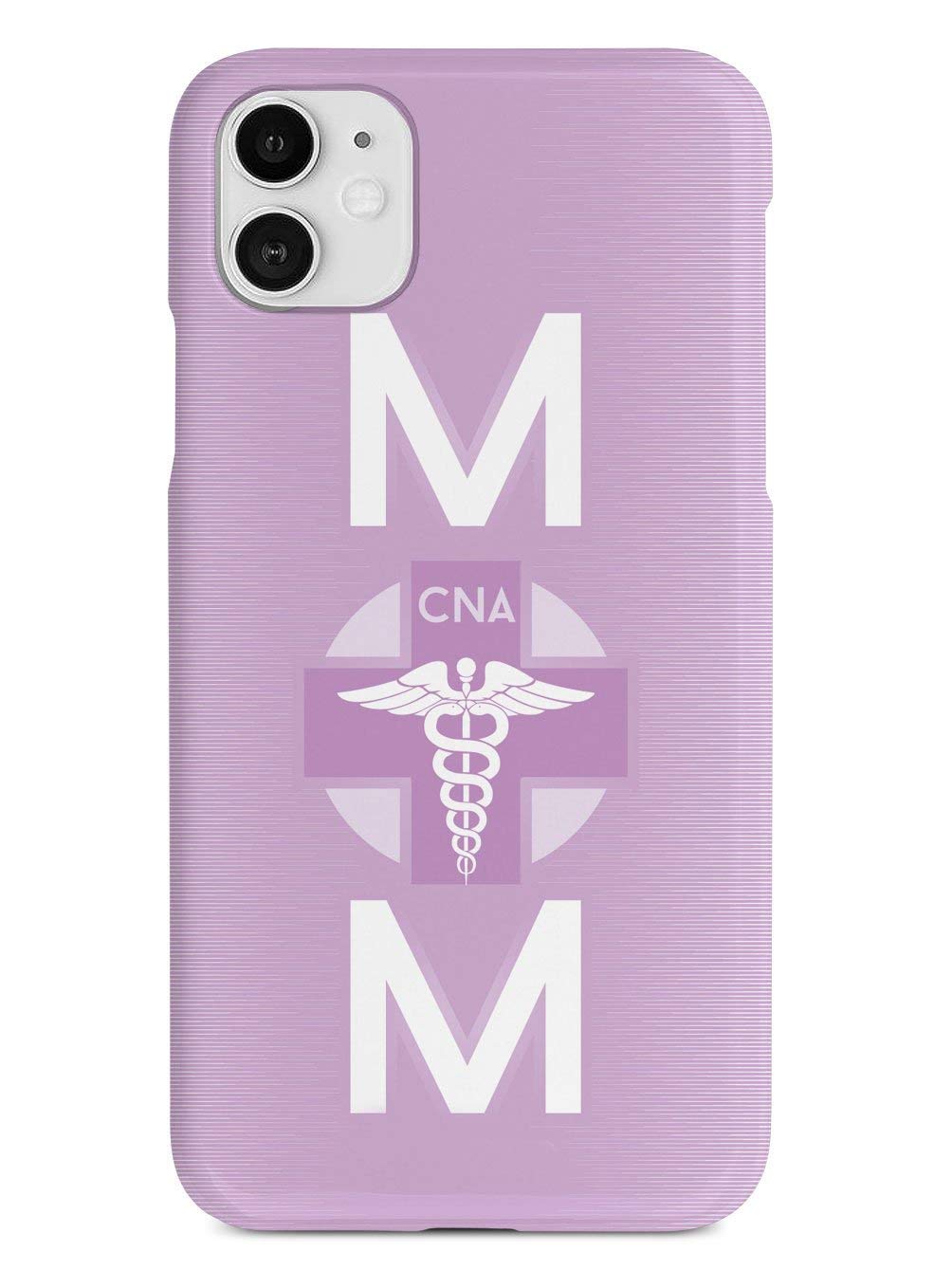 Inspired Cases - iPhone 12 Case with 3D Textured Design | Shockproof Protective Cover for Apple iPhone 12 | Perfect Gift for CNA Moms & Healthcare Workers | Ideal for Work, Travel & Everyday Use