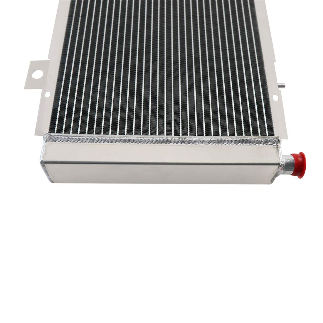 High-Performance 2-Row Aluminum ATV Radiator for 2011-2019 Can-Am Commander 1000/800R & 2013-2018 Maverick 1000R - Enhanced Cooling for Off-Road Adventures & Extreme Terrain