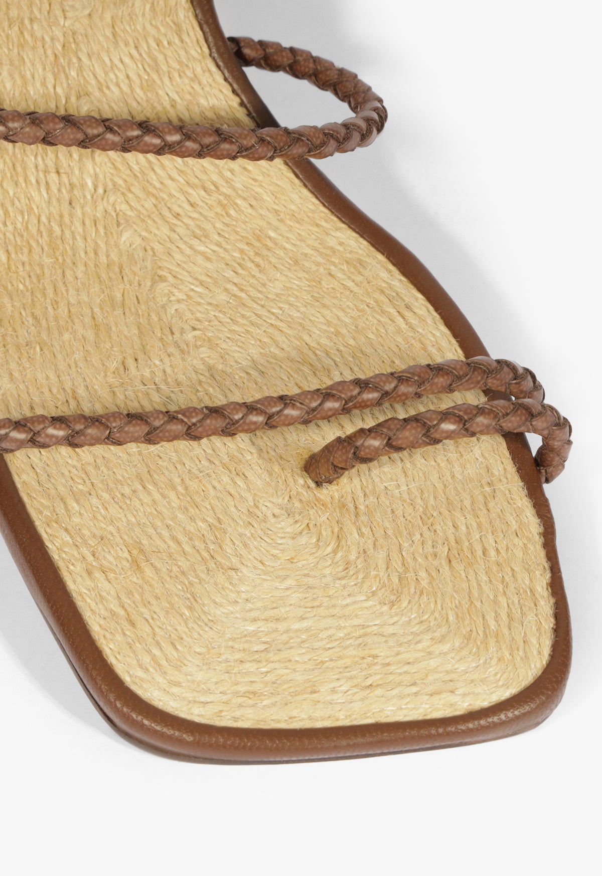 Kaya Straw Mid Sandal for Women - Comfortable Boho Summer Sandals with Adjustable Straps | Perfect for Beach, Vacation, and Casual Outings
