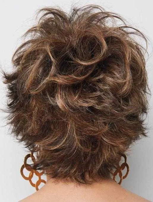Raquel Welch Synthetic Wigs for Women - Heat Resistant, Natural Look, Adjustable Straps - Perfect for Cosplay, Daily Wear & Special Occasions