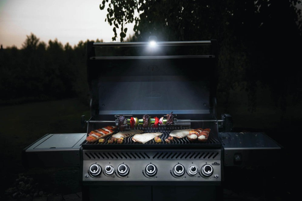 Napoleon Grill Light 70049 - LED Barbecue Grill Light for Outdoor Cooking, Camping & Backyard BBQs - Waterproof & Durable for Night Grilling