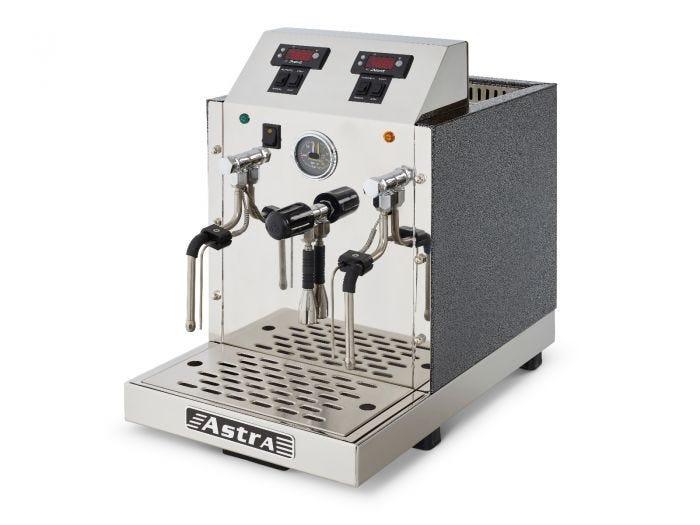 Astra Automatic 220V 4800W Commercial Milk Steamer with 2 Wands - Professional Beverage Frother for Coffee Shops, Cafes & Restaurants - Perfect for Lattes, Cappuccinos & Hot Chocolate