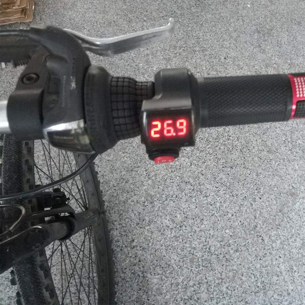 FIKNEE 250W 24V Electric Bike Conversion Kit - Brushless Motor with Throttle & Twist Kit for Mountain Bikes, Fits 36mm Wheel Hub | Perfect for Commuting, Off-Road Adventures & Eco-Friendly Transportation