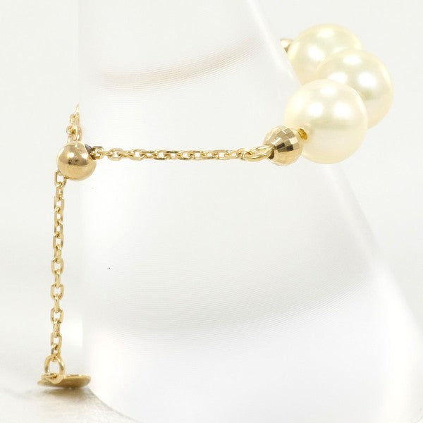 18K Yellow Gold Pearl Ring for Women - Elegant Pearl Jewelry for Wedding, Engagement & Special Occasions