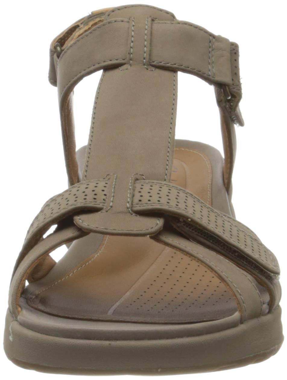 Clarks Women's Comfortable Slingback Sandals - Stylish & Supportive for Summer, Beach, and Casual Outings