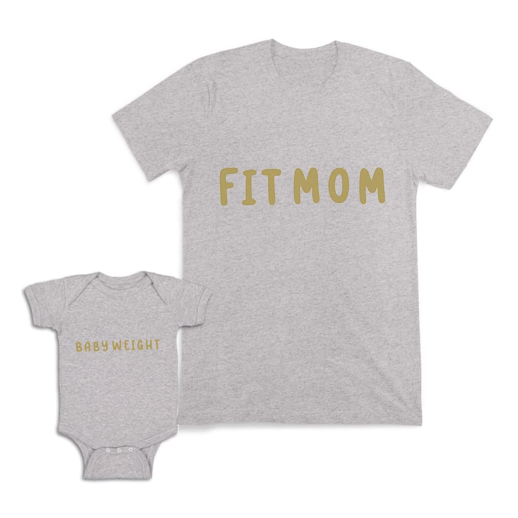 Mother and Baby Matching Outfits - Soft Cotton Mommy & Me Sets for Newborns & Toddlers - Perfect for Mother's Day, Family Photos & Special Bonding Moments