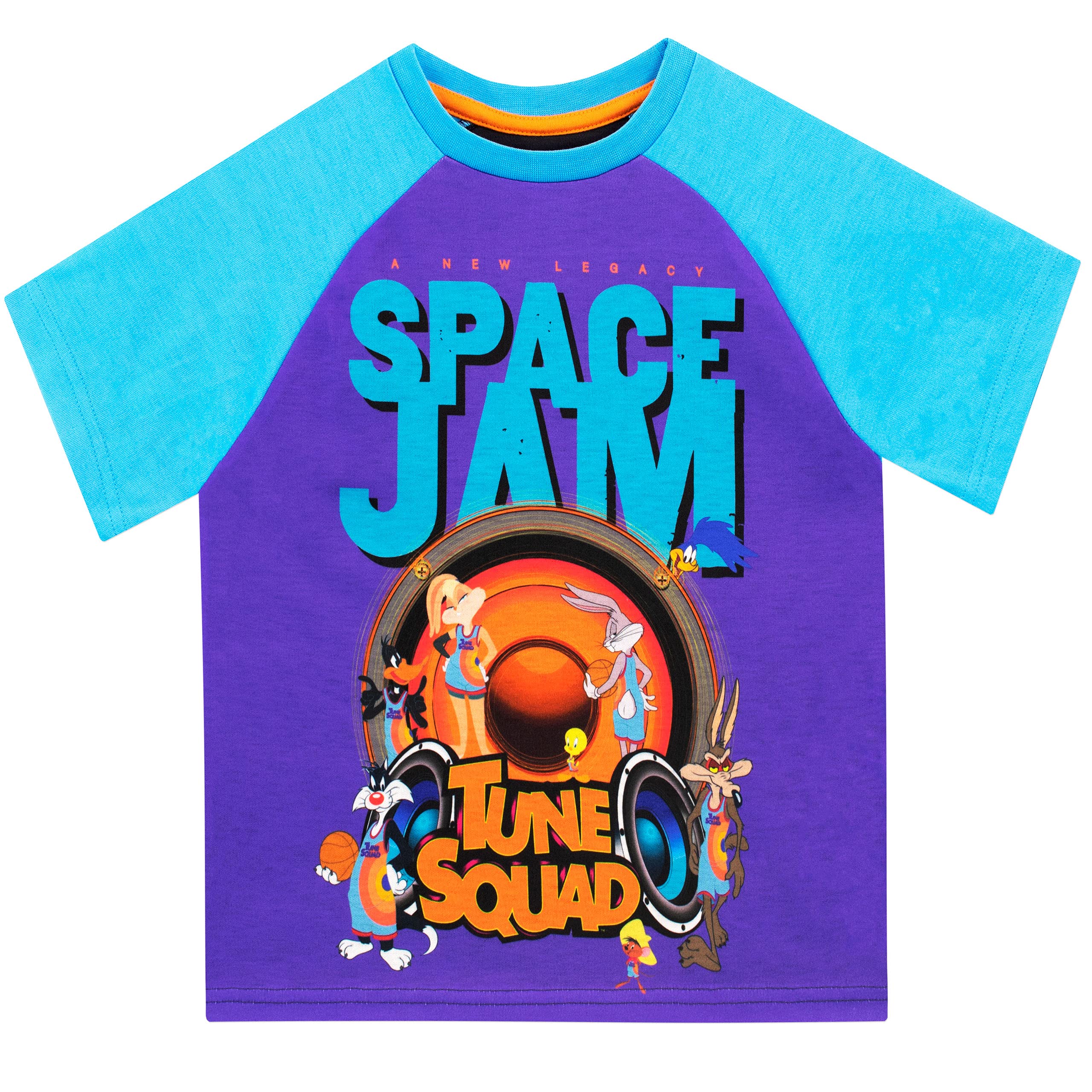 Space Jam Boys' Pajamas - Bugs Bunny Cartoon Character Sleepwear Set for Kids - Soft & Comfortable for Bedtime, Lounging & Sleepovers