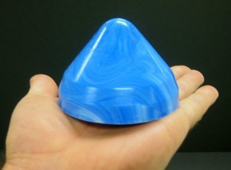6monk Blue Thumb Massage Tool - Handheld Deep Tissue Massager for Pain Relief, Muscle Relaxation - Perfect for Athletes, Office Workers & Home Use