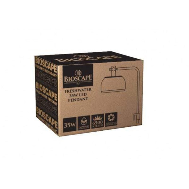 Bioscape 35W LED Freshwater Aquarium Light - Energy Efficient Full Spectrum Lighting for Planted Tanks & Fish Tanks | Perfect for Aquatic Plants, Coral Growth & Marine Life