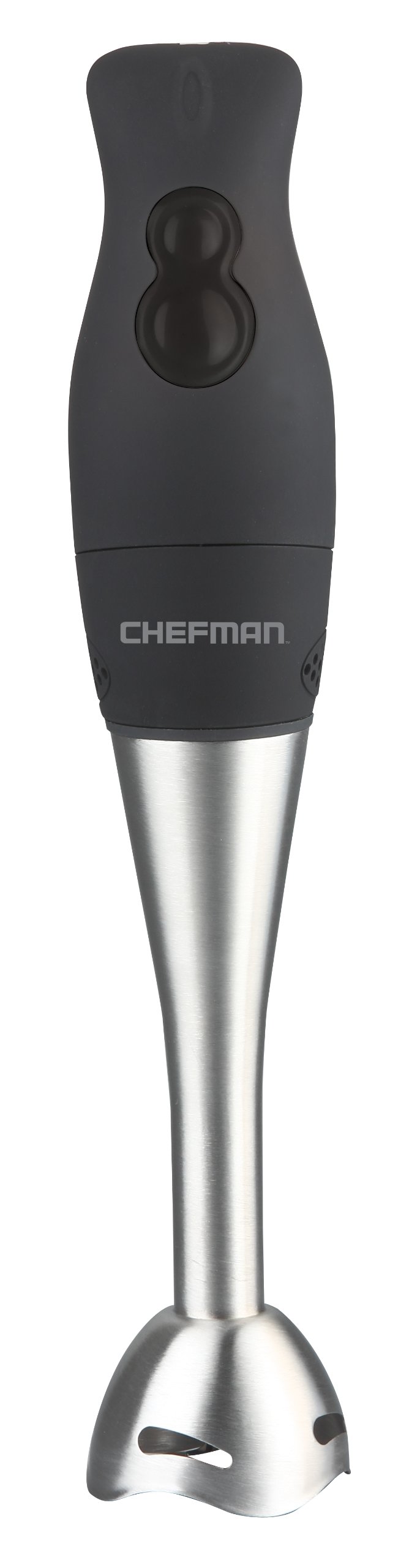Chefman Immersion Blender - Powerful 500W Hand Blender with Comfort Grip, Stainless Steel Blades & Bonus Measuring Cup - Perfect for Smoothies, Soups, Sauces & Baby Food