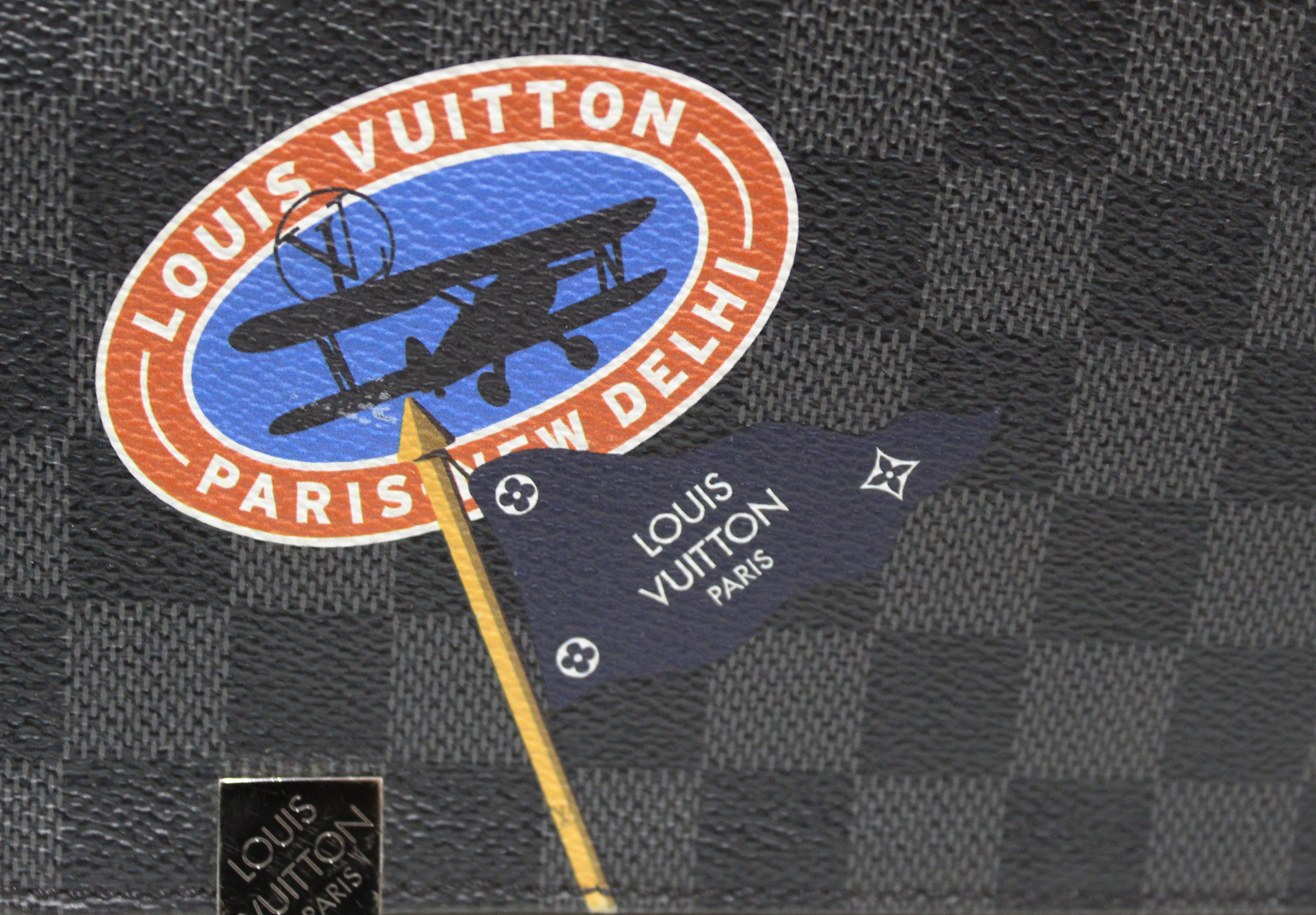 Authentic Louis Vuitton Damier Graphite LV League District PM Messenger Bag - Limited Edition Luxury Crossbody Bag for Men, Perfect for Work, Travel & Everyday Use
