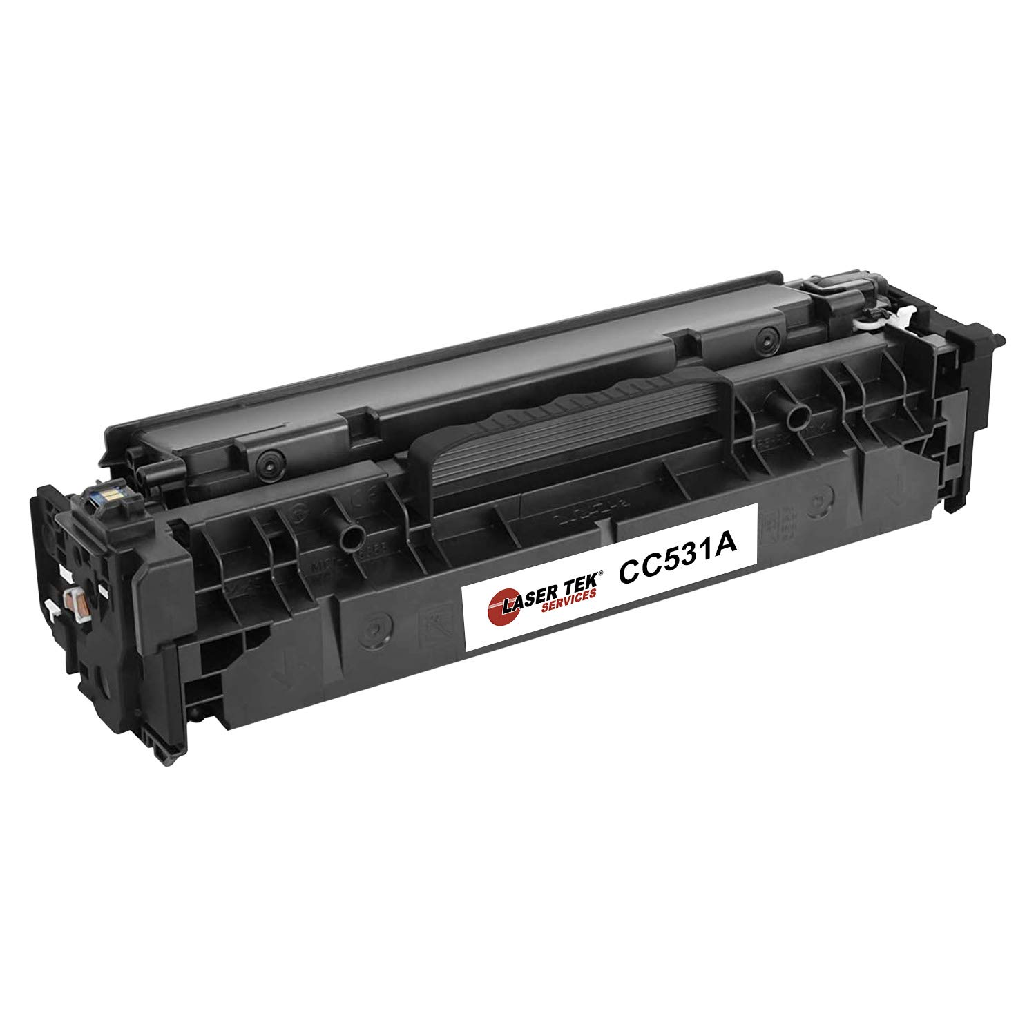HP 304A CC531A Compatible Toner Cartridge Replacement - Works with HP Color LaserJet CP2025/CP2025n/CP2025dn Printers (Cyan, 1 Pack, 2,800 Page Yield) - Ideal for Office Printing, Home Office Use & Small Business Documents