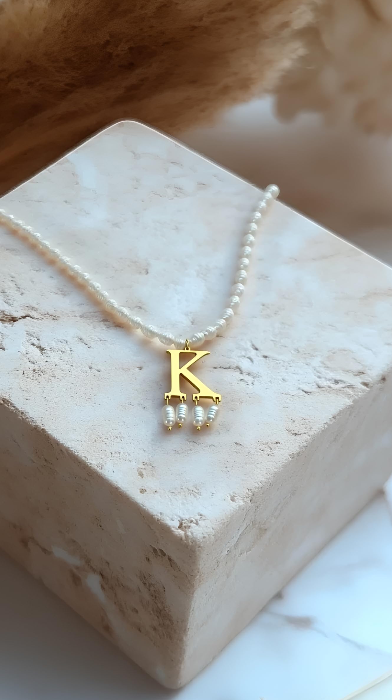 Anne Boleyn Inspired Personalized Freshwater Pearl Necklace - 925 Sterling Silver Pendant Jewelry for Bridesmaids, Mothers & History Lovers | Perfect for Weddings, Anniversaries & Special Occasions
