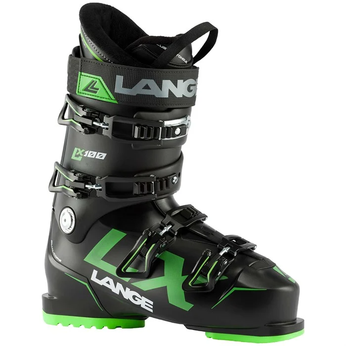 Lange LX 100 Ski Boots 2021 - High-Performance Alpine Ski Boots for Men & Women - Perfect for Downhill Skiing & Winter Sports