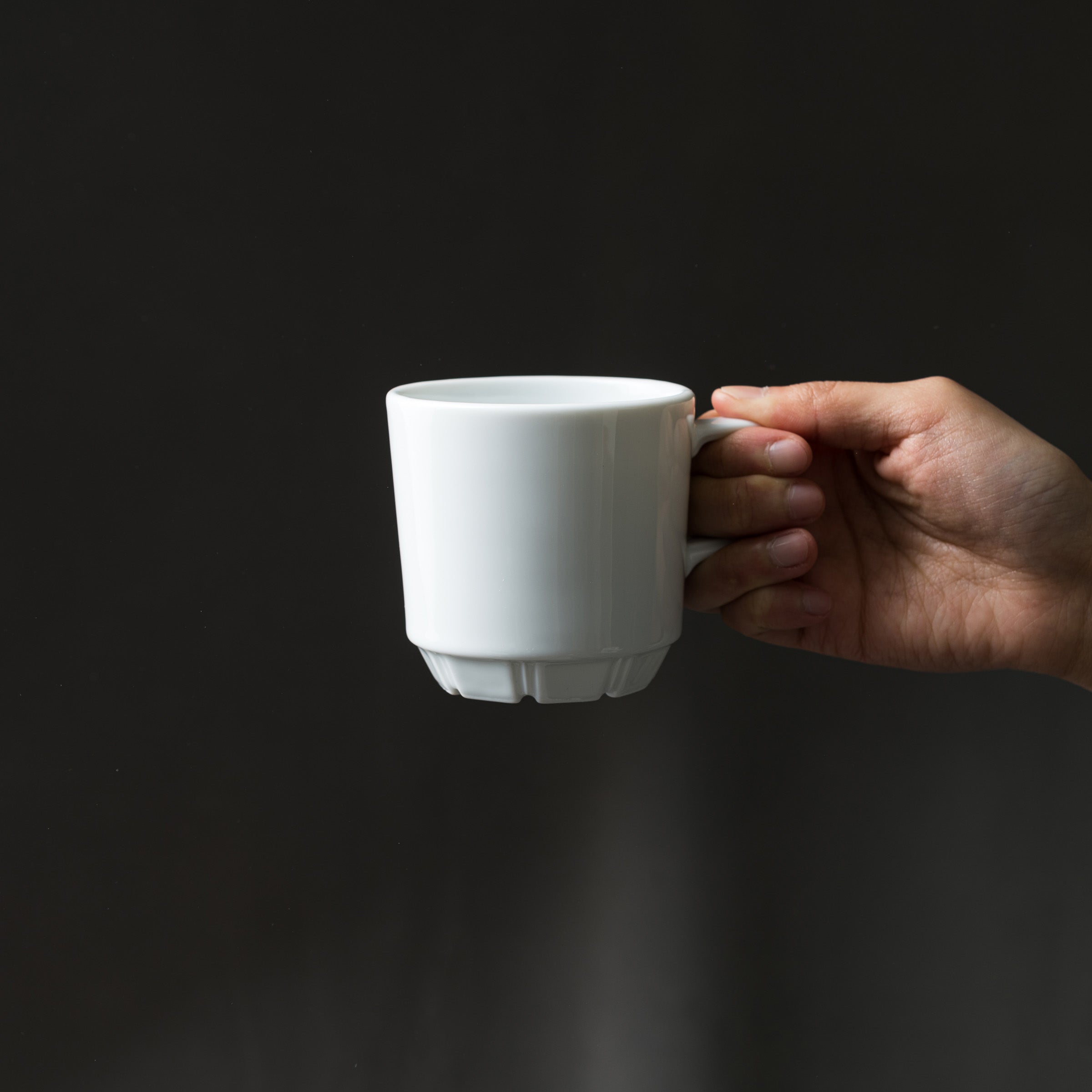 Miyama Likes Ceramic Coffee Mug - 180ml (6oz) with Handle, 3 Color Options - Perfect for Home, Office & Gifting