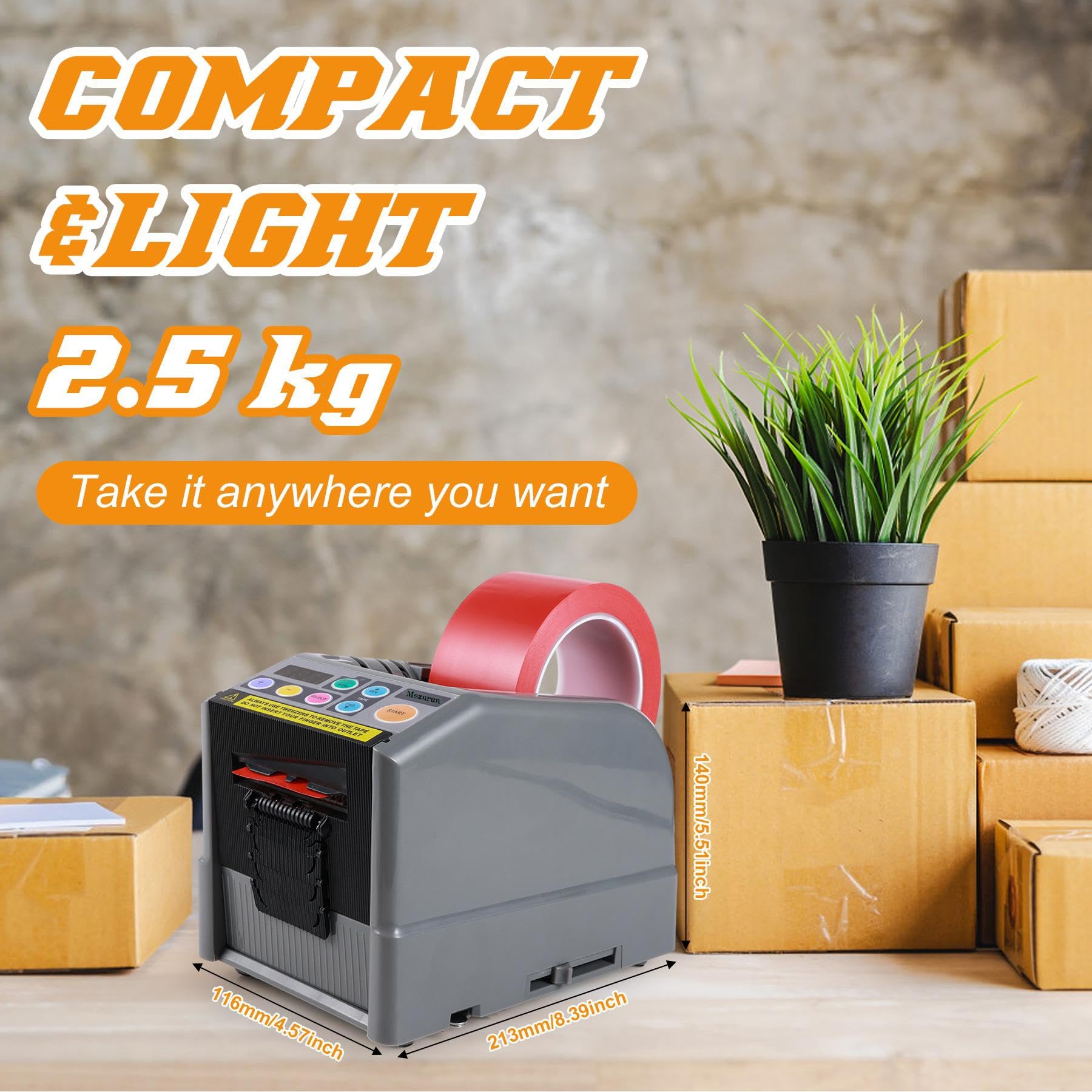 Electric Tape Dispenser & Cutter Machine - Automatic 39