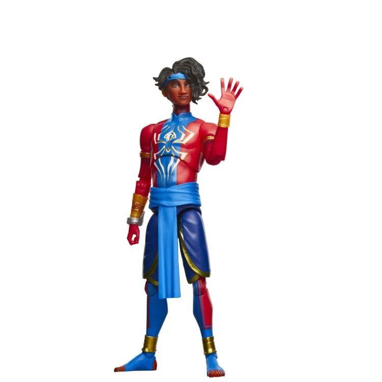 Marvel Legends Spider-Man: Across the Spider-Verse Pavitr Prabhakar Action Figure - Collectible Toy for Fans & Gift for Marvel Lovers | Perfect for Display, Play & Cosplay