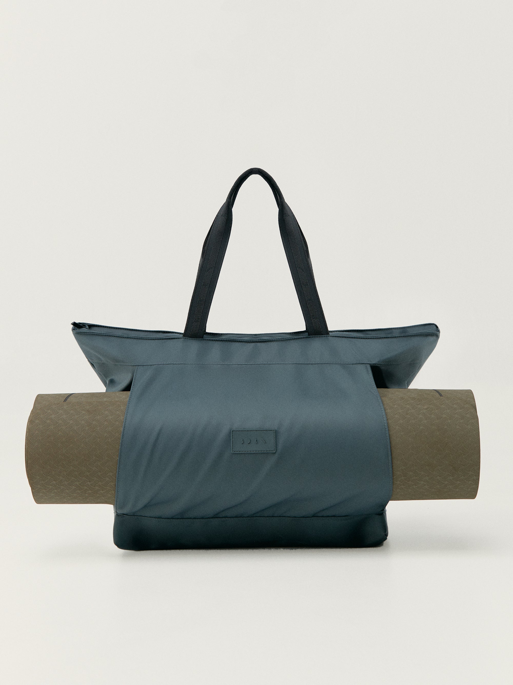 Ebbe Yoga Tote Bag - Light Grey Green Eco-Friendly Gym Bag for Women | Perfect for Yoga Class, Beach Trips & Workout Essentials