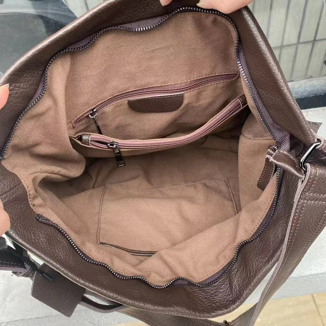 Timeless Shoulder Crossbody Bag for Women - Stylish & Durable Leather Purse for Everyday Use, Work, Travel & Date Night