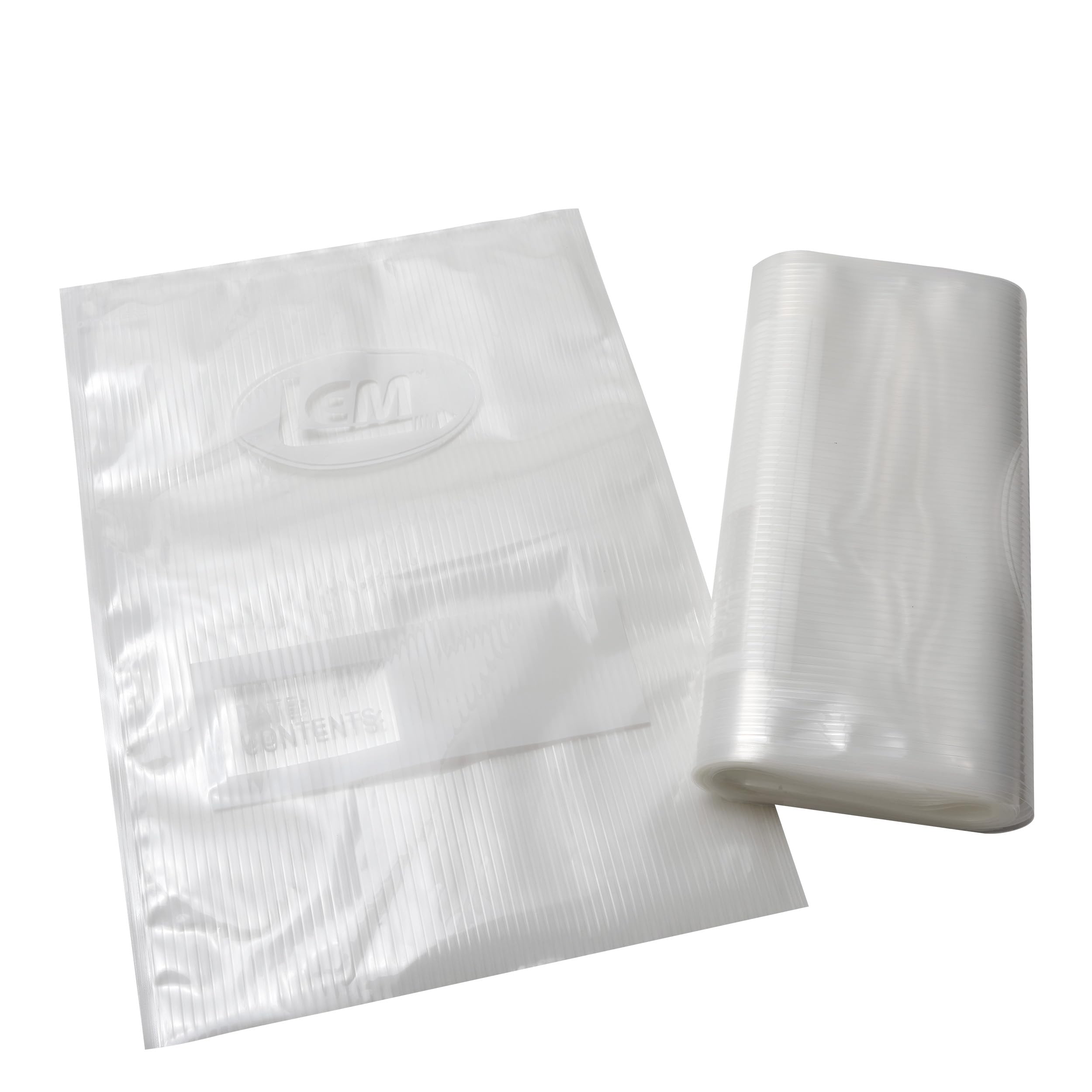 LEM Products MaxVac Gallon Vacuum Sealer Bags - 11 x 16 Inches (28 Count) | Compatible with FoodSaver, Weston & Major Vacuum Sealers | Perfect for Freezing Meat, Sous Vide & Long-Term Food Storage