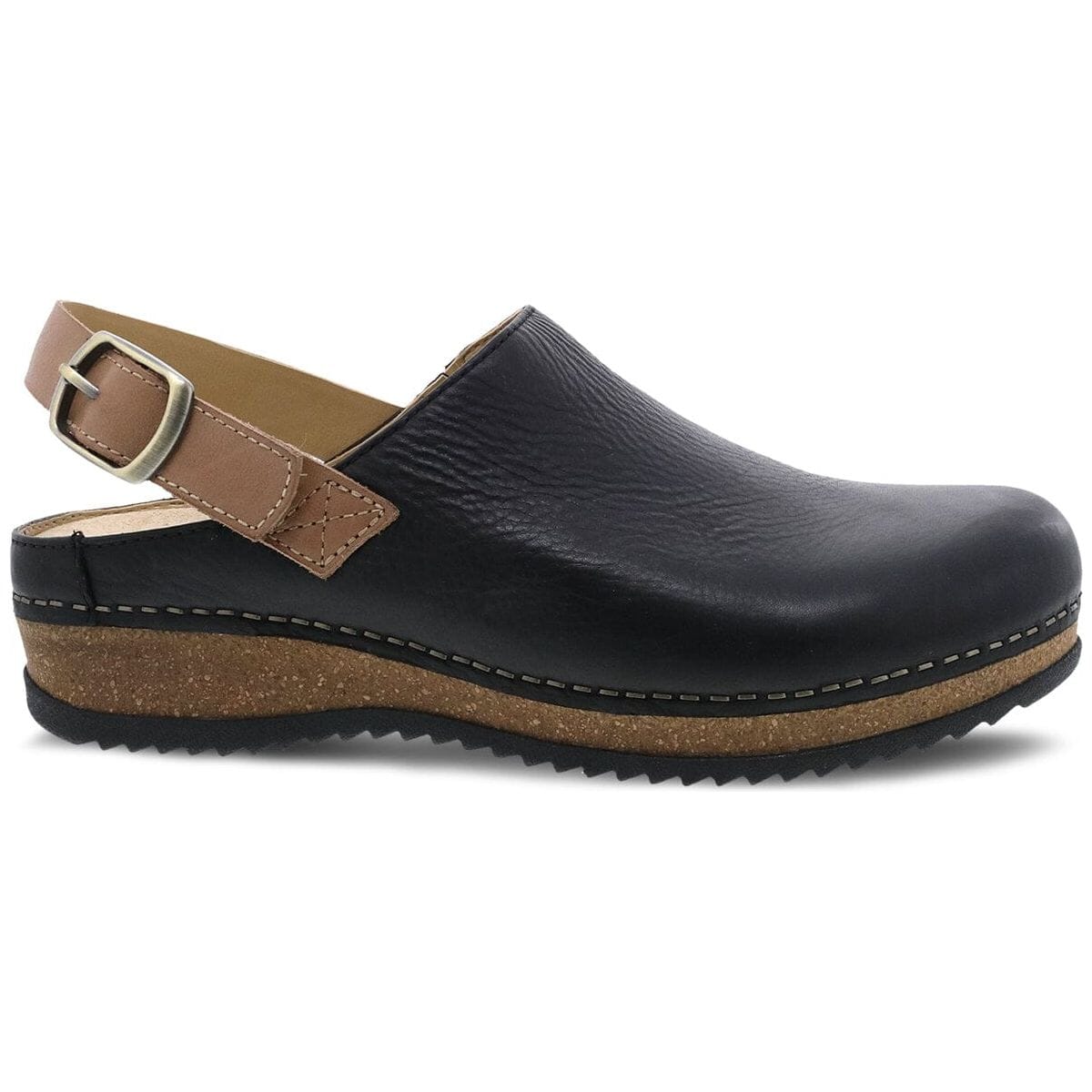 Dankso Merrin Burnished Suede Clogs for Women - Comfortable Slip-Resistant Shoes for Nurses & Healthcare Workers - Perfect for Hospital Shifts & All-Day Wear