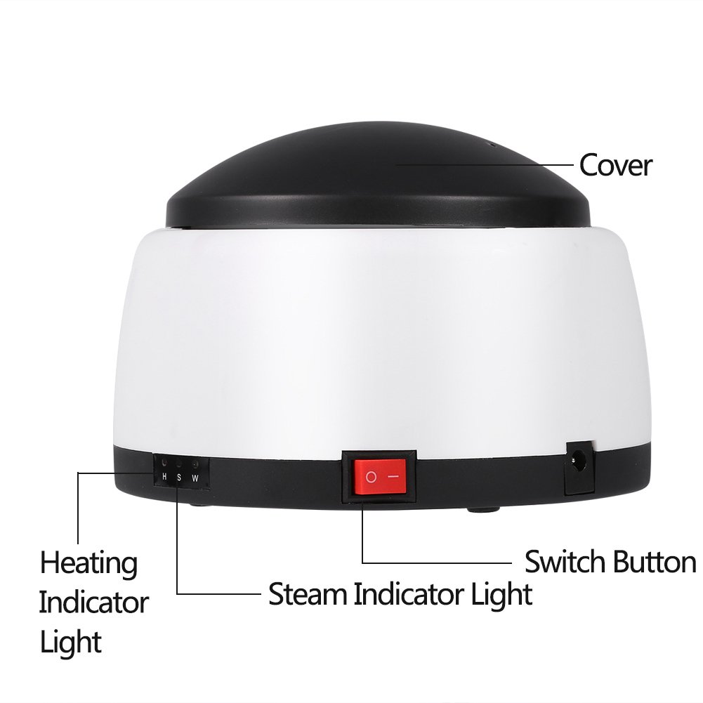 Professional 36W Electric Steam Nail Gel Remover Machine - UV Polish & Nail Art Steamer for Home & Salon Use | Perfect for Gel Polish Removal & Nail Care Treatments