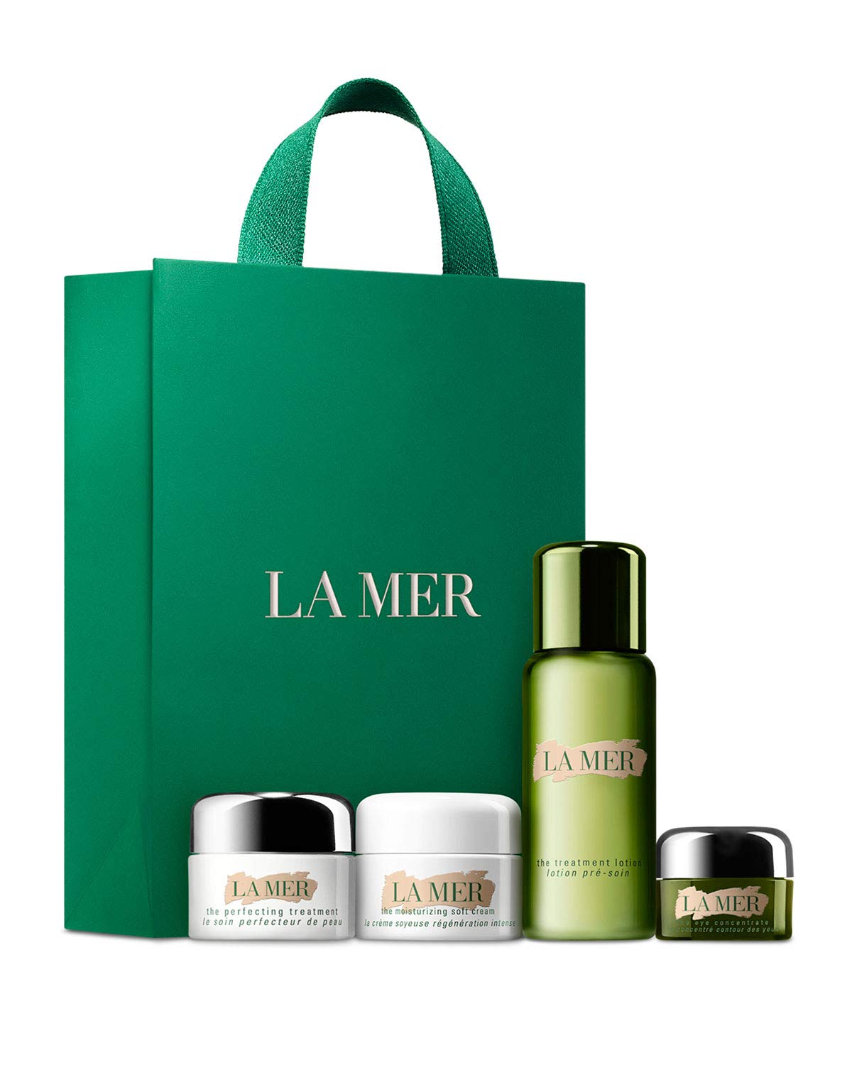 LA MER 5-Piece Luxury Skincare Gift Set for Women - Perfect for Holidays, Birthday & Anniversary Gifts