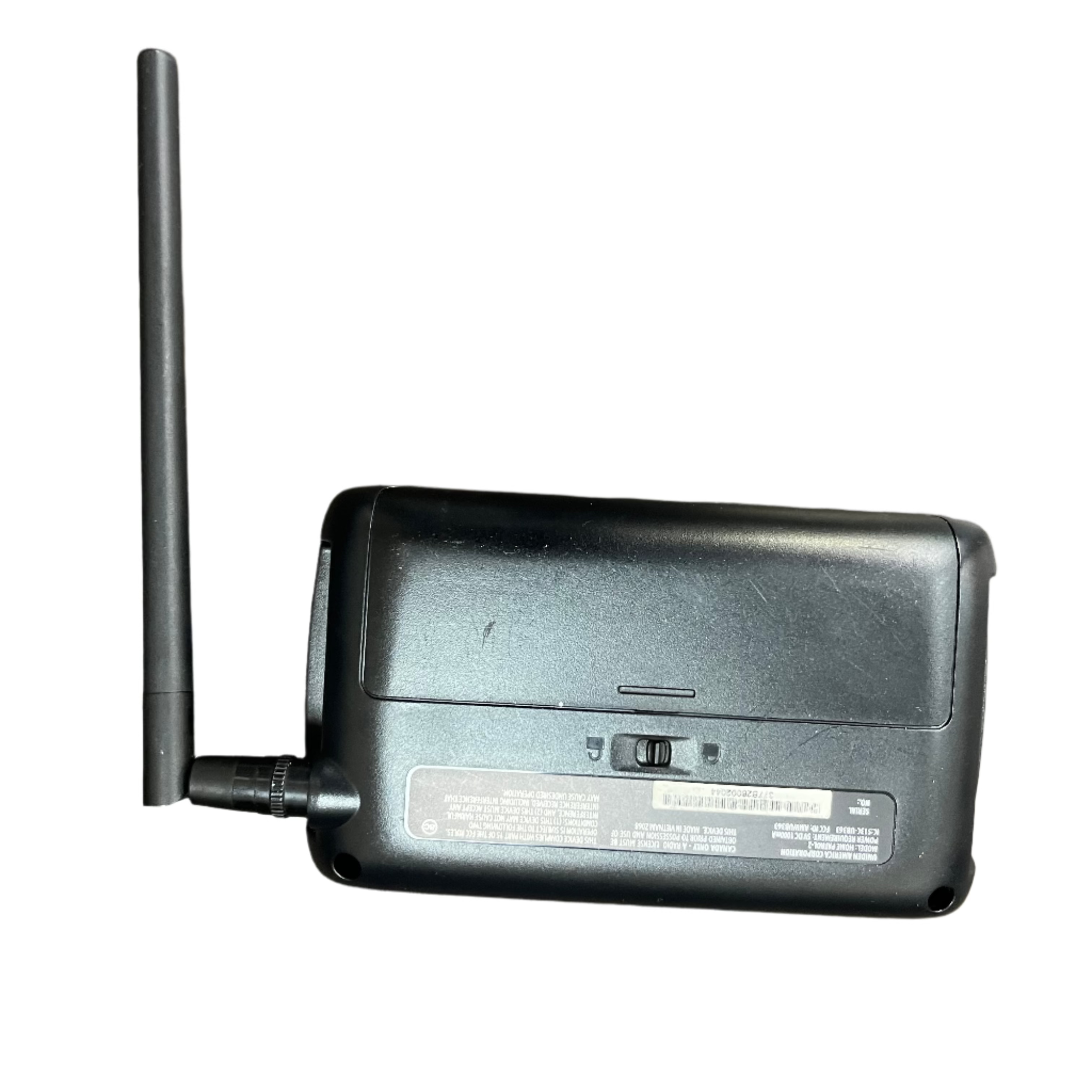 Uniden Home Patrol 2 Digital Police Scanner with GPS | Real-Time Emergency & Public Safety Alerts | Perfect for Home Security, Travel & Storm Tracking