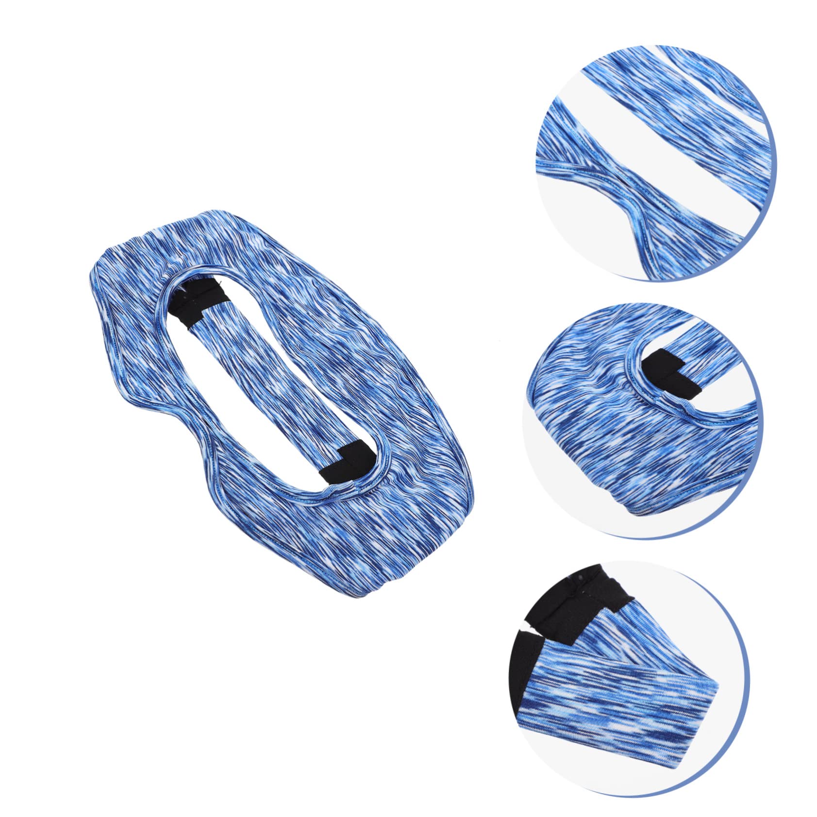 DOITOOL 3-Pack Sweatproof VR Headset Bands - Quick-Dry, Comfortable Padding for Extended VR Gaming & Sharing - Perfect for Oculus Quest 2, HTC Vive, PSVR & More