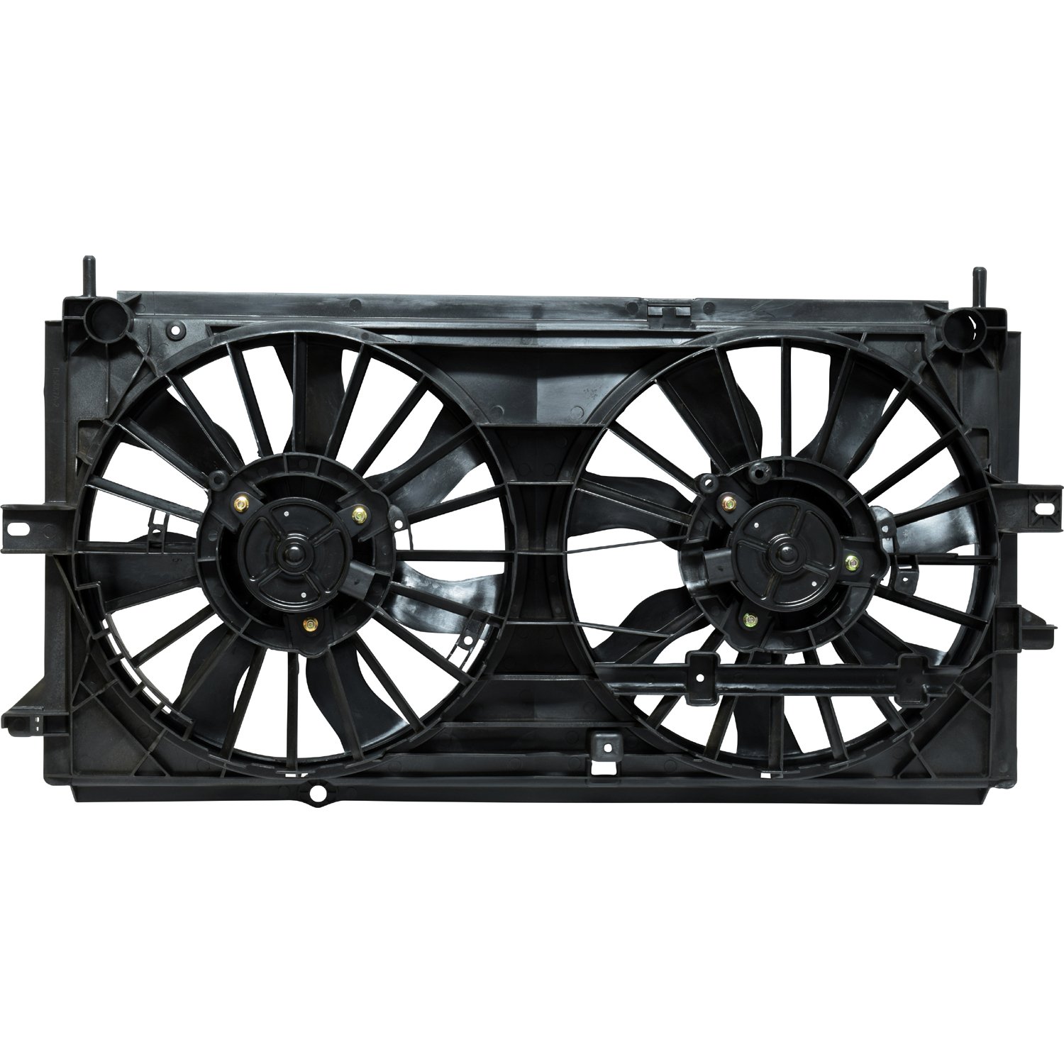 Universal Air Conditioner FA 50091C Dual Radiator and Condenser Fan Assembly Replacement - Compatible with Multiple AC Models - Perfect for Home, Office & Automotive Cooling Systems