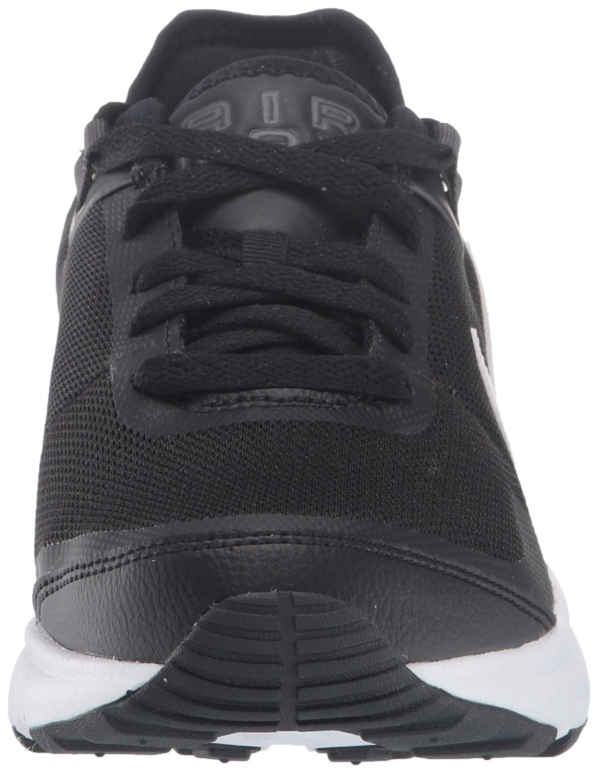 Nike Air Max LB Big Kid's Running Shoes - Black/White (AA3507-001) - Size 6 M US - Comfortable Sneakers for Boys & Girls - Perfect for School, Sports & Everyday Wear