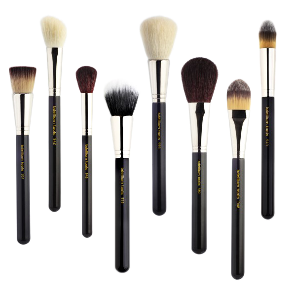 Bdellium Tools Maestro Series Professional Makeup Brushes for Face - Perfect for Contouring, Foundation, and Blending | Ideal for Makeup Artists and Beauty Enthusiasts